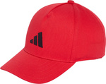 Czapka z daszkiem adidas Baseball czerwona JX1260