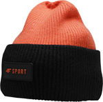 Czapka dla chłopca 4F czarna HJZ22 JCAM004 21S