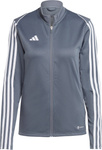 Bluza damska adidas Tiro 23 League Training szara HS3516