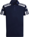 Koszulka dla dzieci adidas Squadra 21 Polo granatowa HC6274