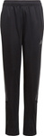 Spodnie dla dzieci adidas Tiro Trackpant czarne GN5495