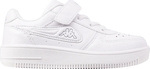 Buty dziecięce Kappa Bash K białe 260852K 1010