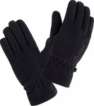 Damskie rękawice polarowe rękawiczki Elbrus Narua Wo's czarne rozmiar L/XL