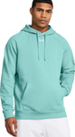 Bluza męska Under Armour Rival Fleece Hoodie miętowa 1379757 482