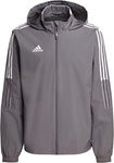 Bluza męska adidas Tiro 21 Allweather szara GM7389