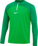 Bluza męska Nike NK Dri-FIT Academy Drill Top K zielona DH9230 329