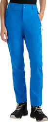 Spodnie trekkingowe damskie 4F softshell FNK F0988 niebieskie 4FWAW25TFTRF0988 33S