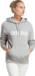 Bluza damska adidas Essentials Linear szara IC6884