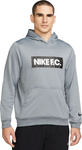 Bluza męska Nike NK DF FC Libero Hoodie szara DC9075 065