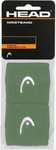 Frotki na rękę Head Wristband zielone 285050