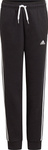 Spodnie dla dzieci adidas Essentials 3 Stripes Pant czarne GQ8897