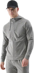 Bluza męska 4F FNK M512 szary melanż 4FWSS25TFSWM512 25M
