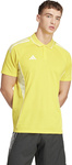 Koszulka męska adidas Tiro 25 Competition Polo żółta JY1896