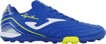 Buty piłkarskie Joma Aguila 2504 Turf niebiesko-żółte AGUW2504TF