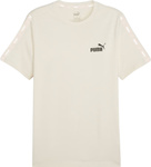 Koszulka męska Puma Esentail beżowa 847382 87