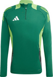 Bluza męska adidas Tiro 24 Competition Training Top zielona IS1643