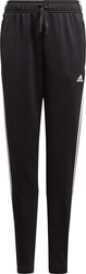 Spodnie dla dzieci adidas Designed 2 Move 3-Stripes Pants czarne GN1498