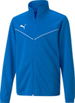 Bluza dla dzieci Puma teamRISE Training Poly Jacket Jr niebieska 657393 02