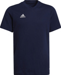 Koszulka dla dzieci adidas Entrada 22 Tee granatowa HC0445