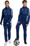 Spodnie dla dzieci adidas Tiro 24 Winterized niebieskie IY0117