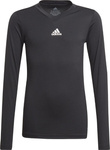 Koszulka termoaktywna dla dzieci adidas Team Base Tee czarna GN5710