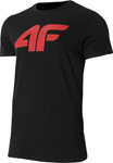 Koszulka męska 4F czarna H4Z22 TSM353 21S