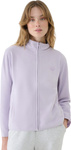 Polar damski bluza polarowa 4F F322 fioletowy 4FWSS25TFLEF322 51S