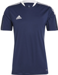 Koszulka męska adidas Tiro 21 Training Jersey granatowa GM7585