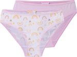 Dziecięce Majtki Nelly Kdg 2pack  dress blues rozmiar 110/116