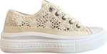 Buty damskie Lee Cooper beżowe LCW-23-44-1620LA