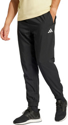 Spodnie męskie adidas Essentials Small Logo Stanford czarne JD1833