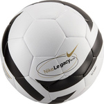 Piłka nożna Nike Legacy Elite Team 25 biało-czarna HV6367 100