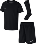 Komplet sportowy dla dzieci Nike DRY Park Kit Set czarny CD2244 010