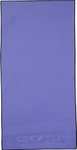Ręcznik szybkoschnący Crowell Lake fioletowy 50 x 100 cm