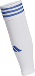 Rękawy piłkarskie adidas Team Sleeve 23 biało-niebieskie JM3634