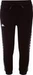 Spodnie dla dzieci Kappa IRENEUS czarne 309010J 19-4006