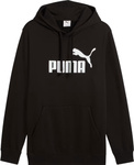 Bluza męska Puma ESS No.1 Logo Hoodie FL czarna 682570 01