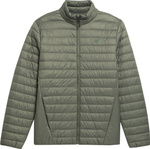 Kurtka męska puchowa 4F M084 oliwkowa 4FSS23TDJAM084 44S