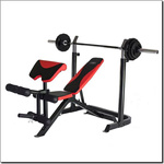 Ławka pod sztangę HMS LS3859