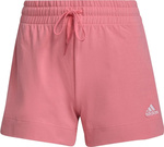 Spodenki damskie adidas Essentials Slim 3- różowe H07885