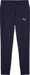 Spodnie damskie Puma Team Goal Casuals granatowe 658604 06
