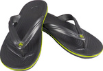 Klapki Crocs Crocband Flip grafitowo-zielone 11033 0A1
