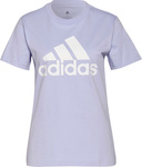 Koszulka damska adidas W BL T fioletowa H07809