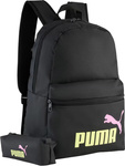 Plecak sportowy szkolny miejski Puma Phase czarny 91191 04 PIÓRNIK