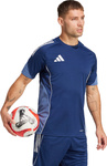 Koszulka męska adidas Tiro 25 Competition Training Jersey granatowa JI6555