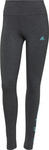 Legginsy damskie adidas Loungwear Essentials szare H07784