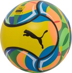 Piłka nożna plażowa Puma Fifa Quality Pro żółto-niebiesko-zielona 84583 01