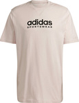 Koszulka męska adidas All SZN Graphic Tee pudrowy róż IC9810
