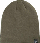 Czapka męska 4F M577 khaki 4FWAW25ACAPM577 43S