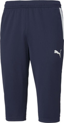 Spodnie męskie Puma teamLIGA Training 3/4 Pants granatowe 657271 06